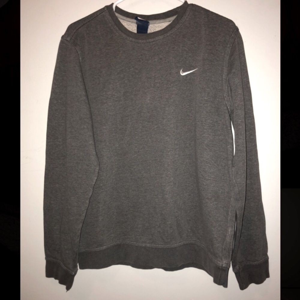 Nike gray sweater